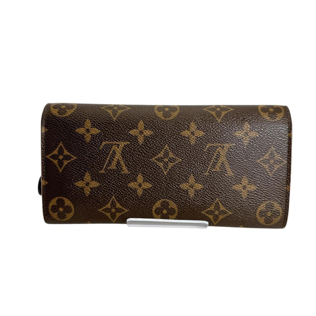 Louis Vuitton Monogram Brown Monogram Canvas Long Wallet
