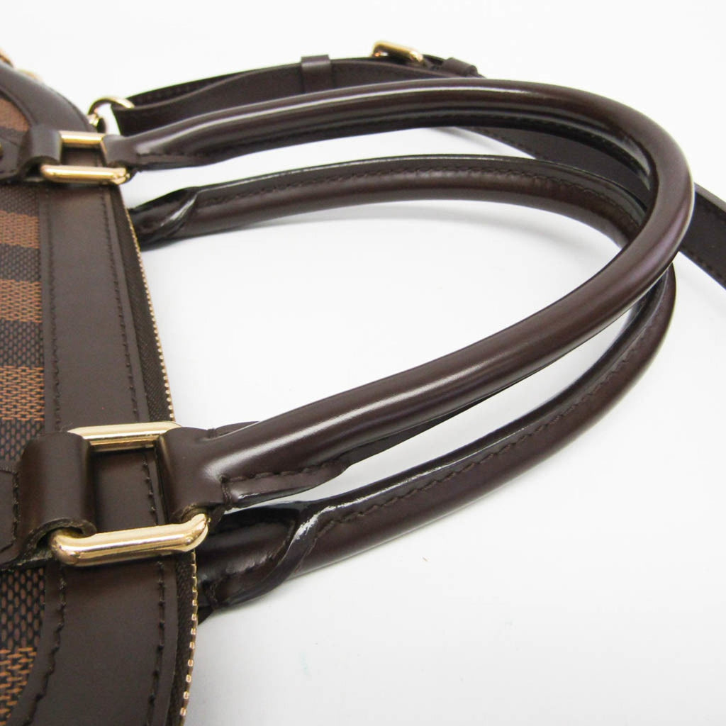 Louis Vuitton Damier Ebene Damier Canvas Handbag Shoulder Bag
