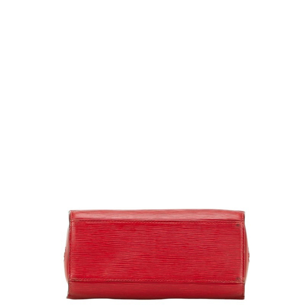 Louis Vuitton Epi Castilian Red Leather Handbag