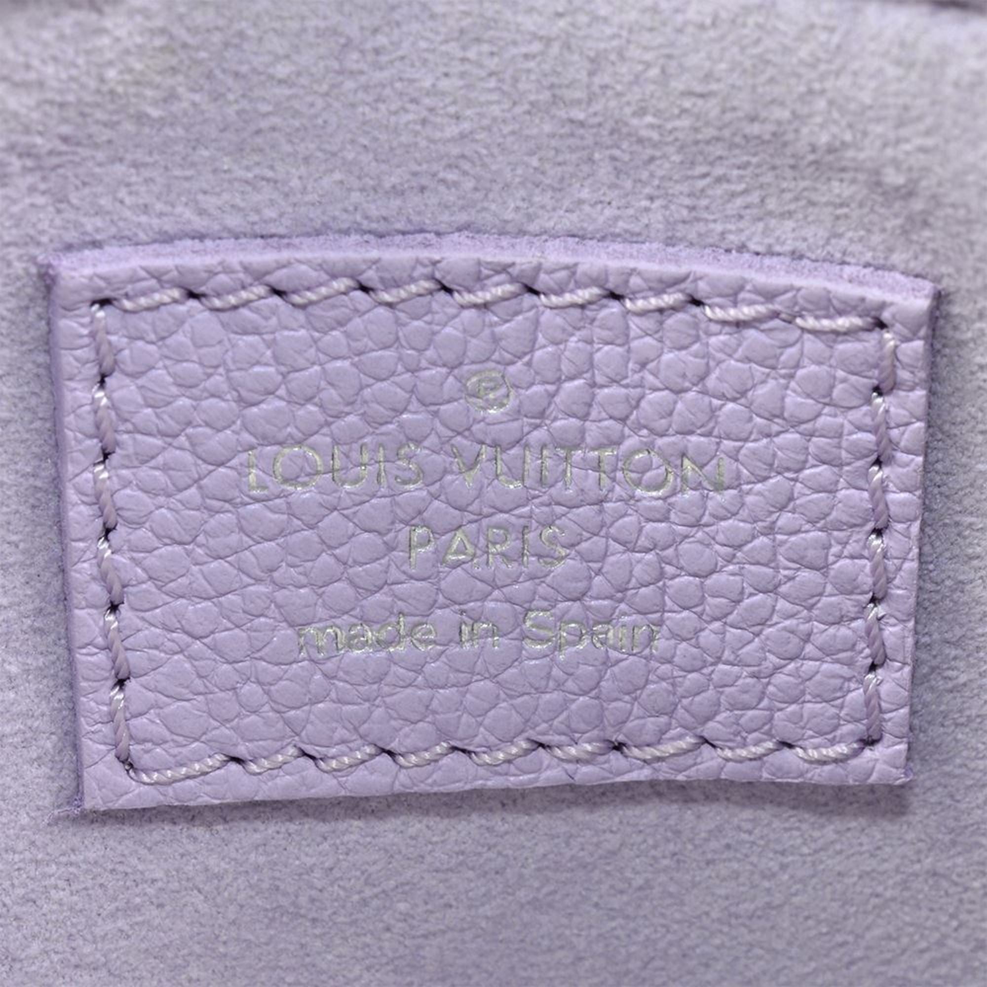 Louis Vuitton Purple Monogram Empreinte Shoulder Bag