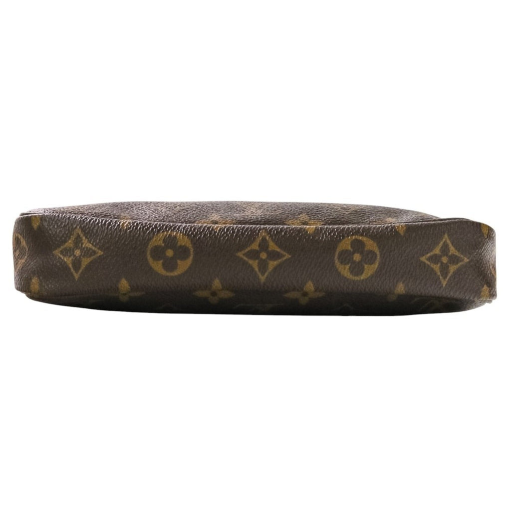 Louis Vuitton Brown Monogram Monogram Pochette Pouch