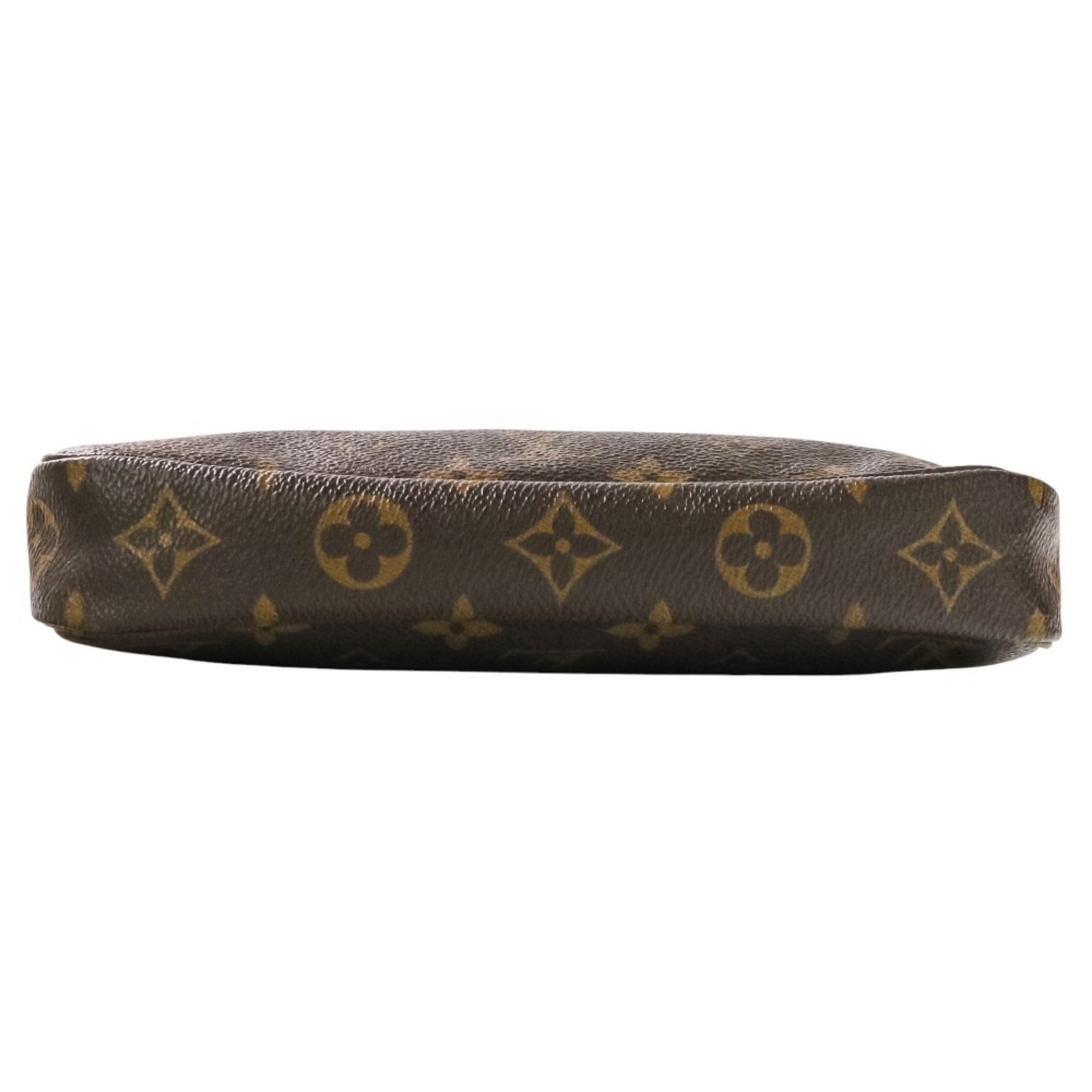 Louis Vuitton Brown Monogram Monogram Pochette Pouch