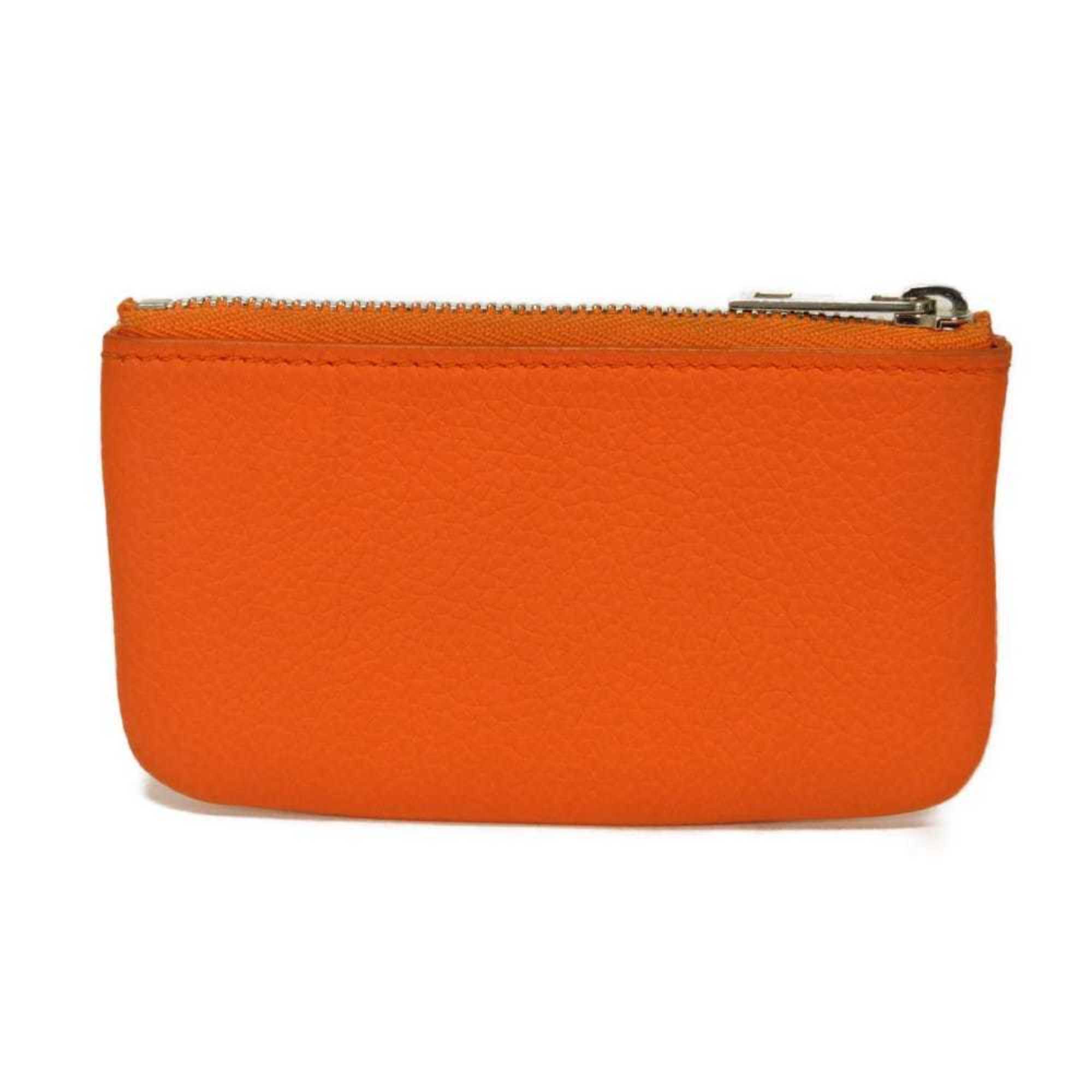Louis Vuitton Orange Coin Purse/Coin Case