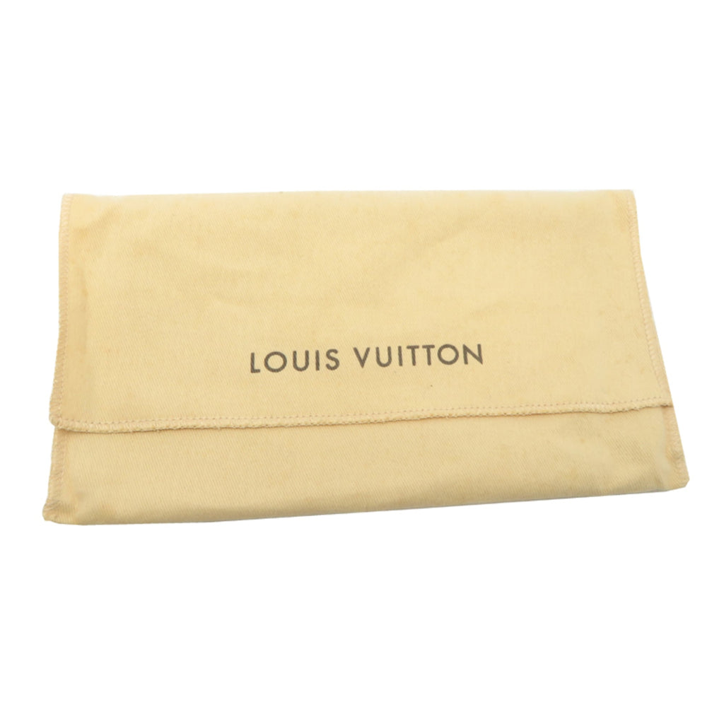Louis Vuitton Noir Monogram Multicolore Long Wallet