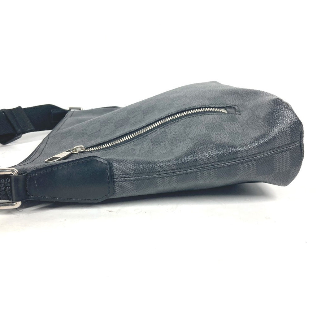 Louis Vuitton Black Damier Graphite Shoulder Bag