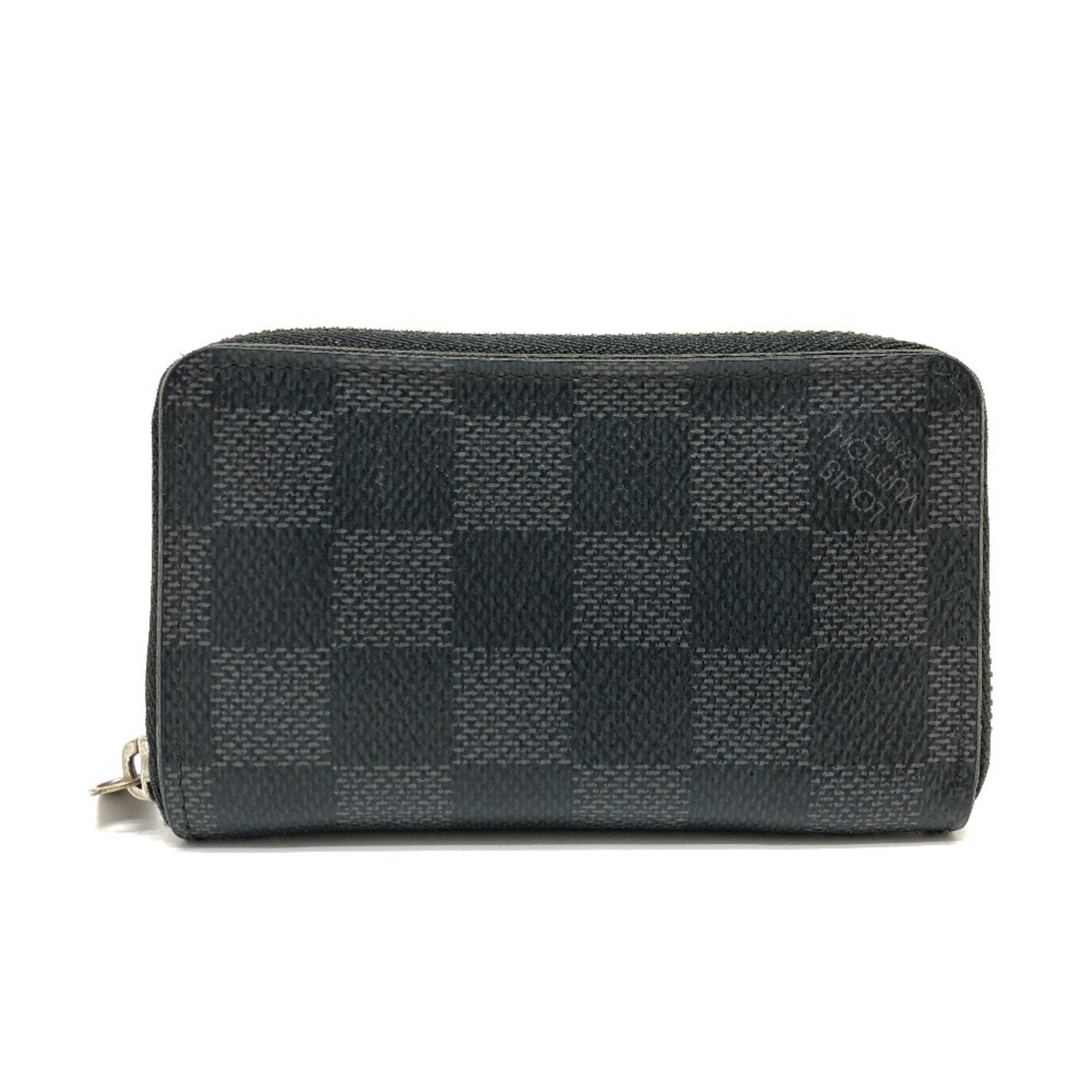 Louis Vuitton Damier Graphite Damier Graphite Coin Purse/Coin Case