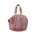 Louis Vuitton Bordeaux Canvas Handbag