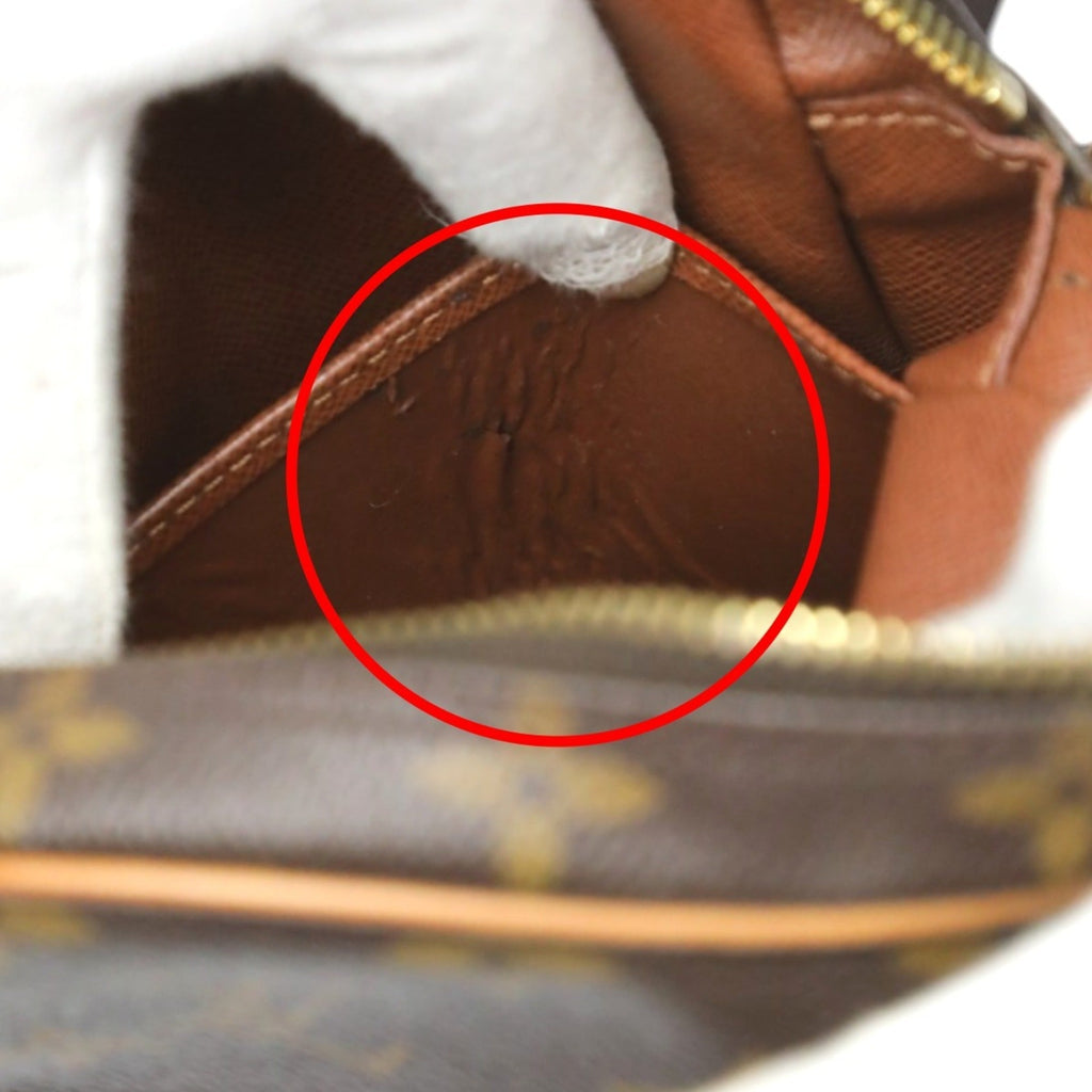 Louis Vuitton Brown Monogram Canvas Shoulder Bag