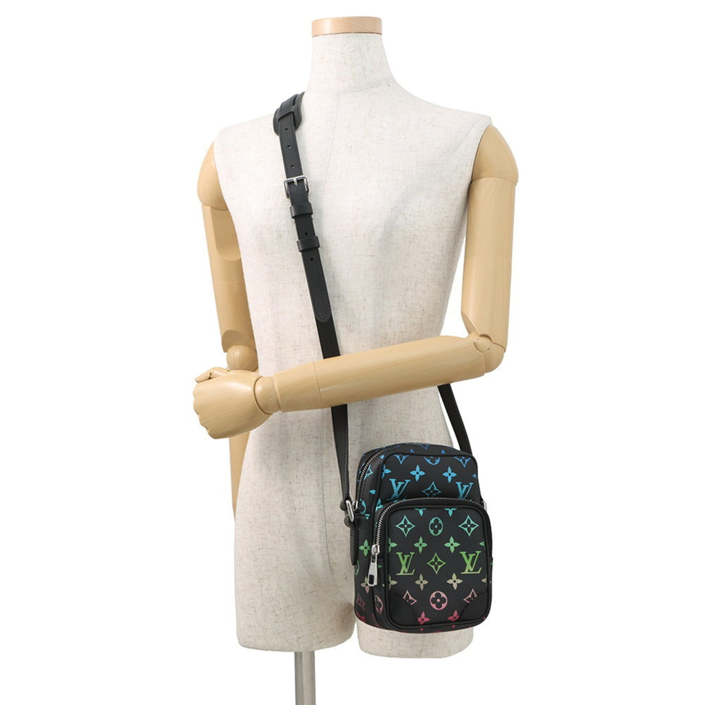 Louis Vuitton Noir Monogram Shoulder Bag