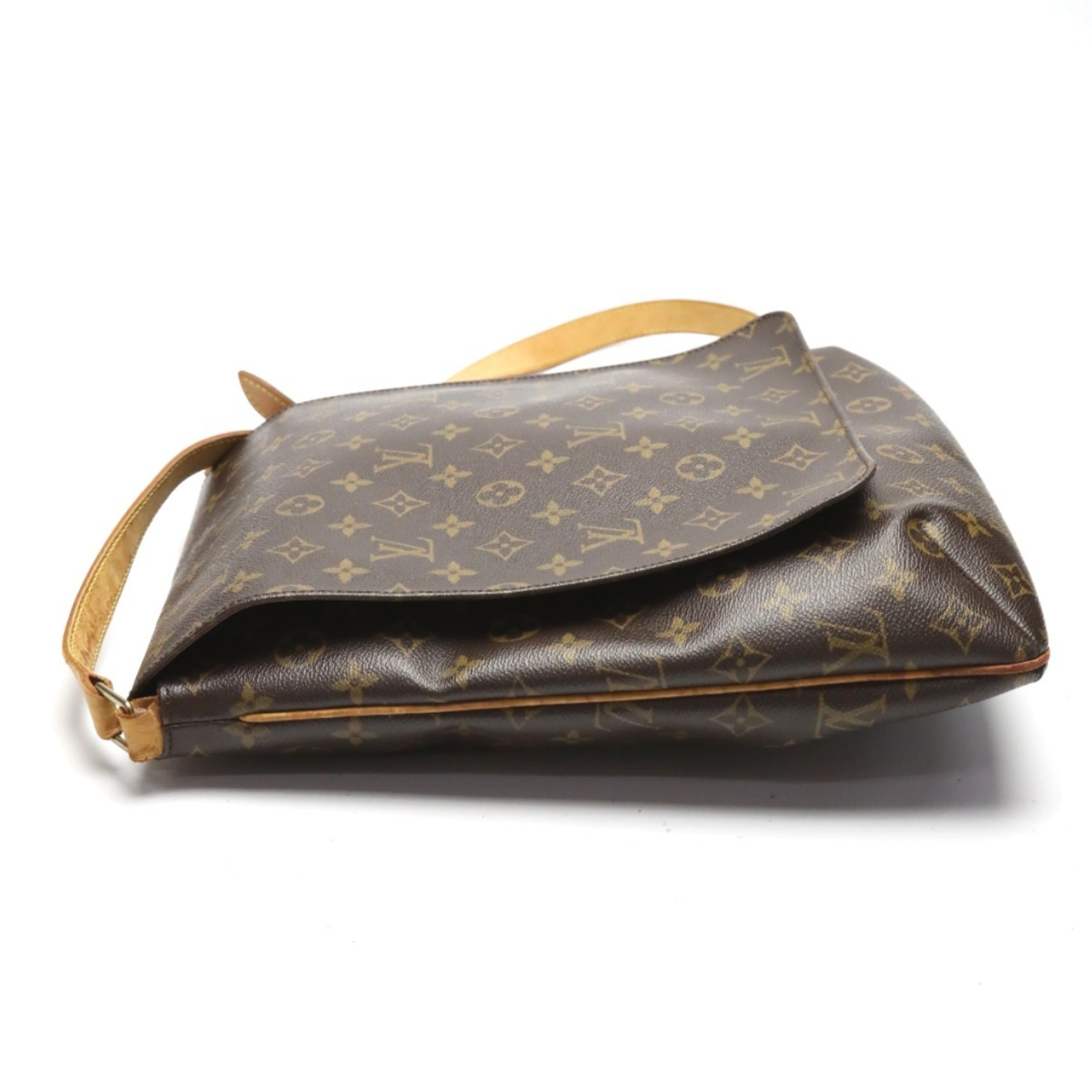 Louis Vuitton Brown Monogram Monogram Shoulder Bag