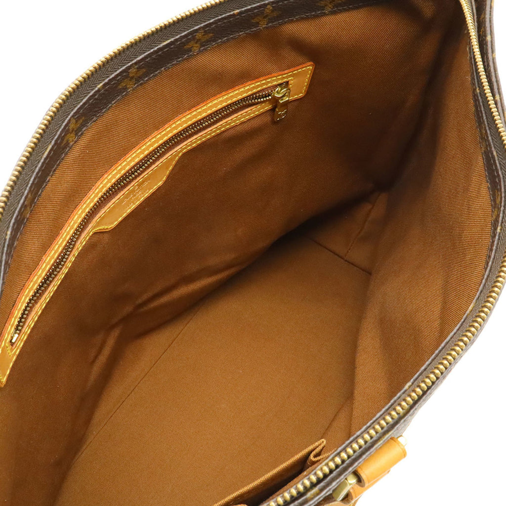 Louis Vuitton Monogram Brown Monogram Shoulder Bag Tote Bag
