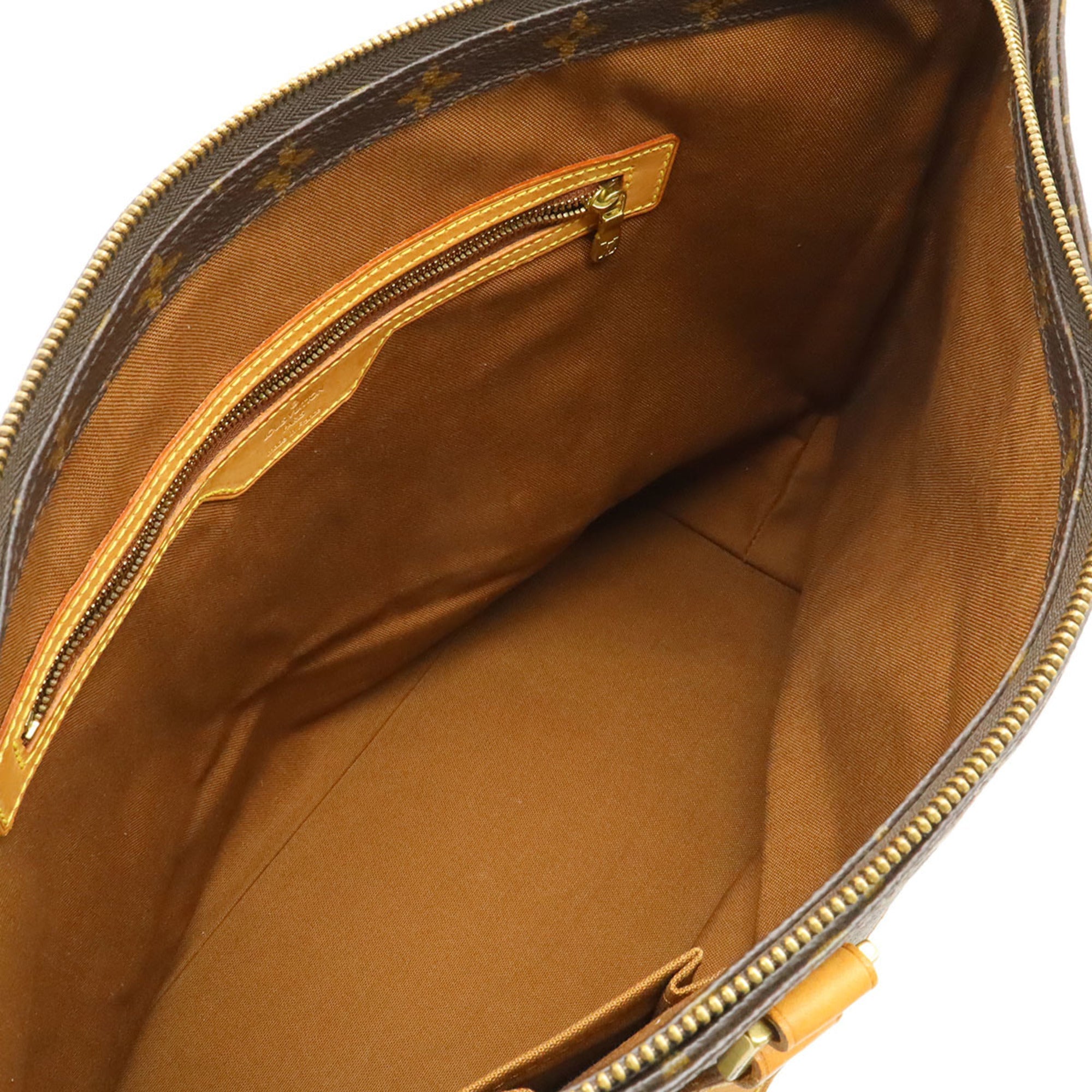Louis Vuitton Monogram Brown Monogram Shoulder Bag Tote Bag