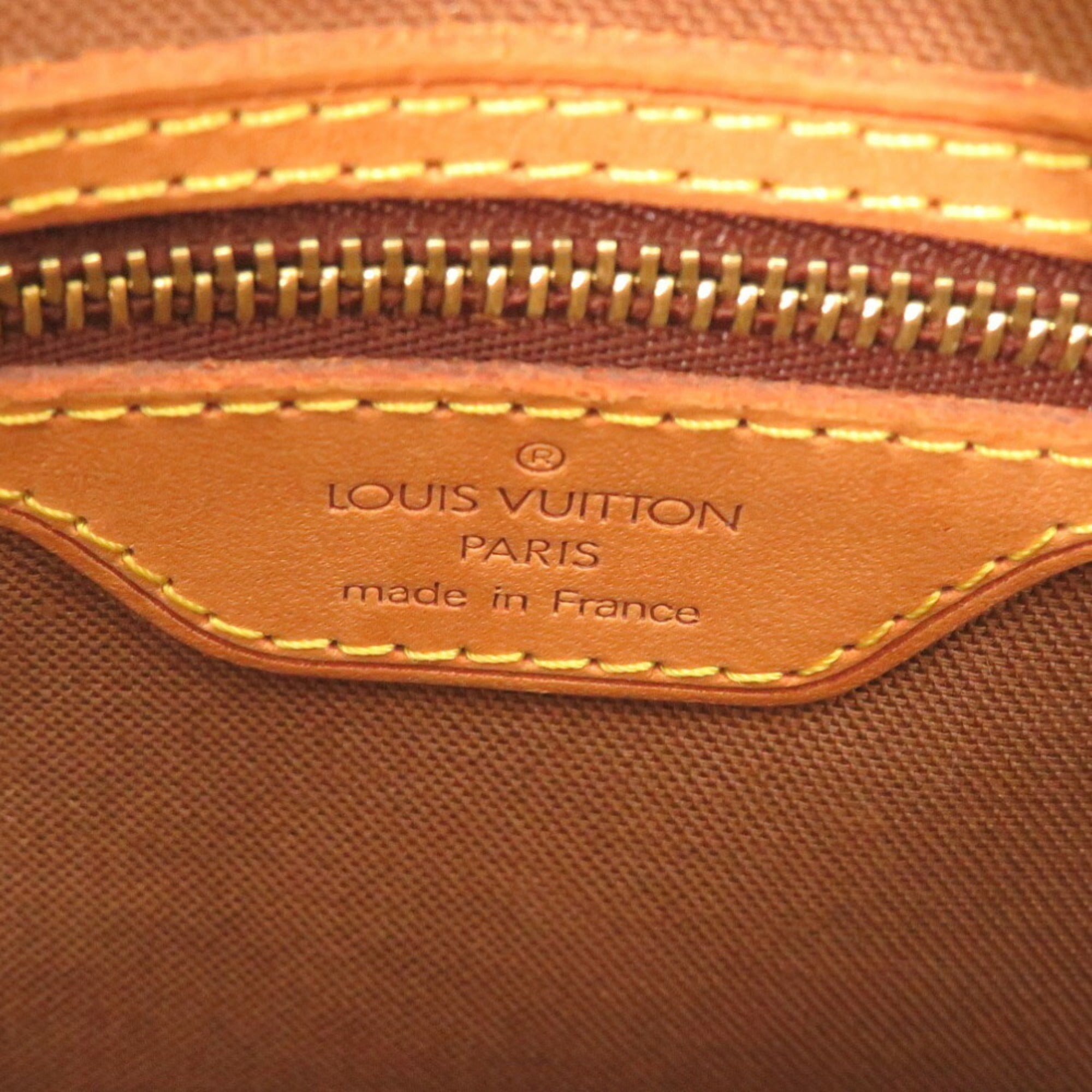 Louis Vuitton Brown Monogram Handbag