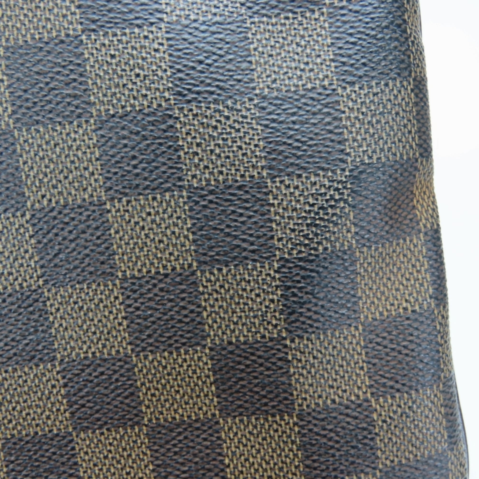 Louis Vuitton Brown Damier Canvas Ebene Damier Canvas Pochette Shoulder Bag