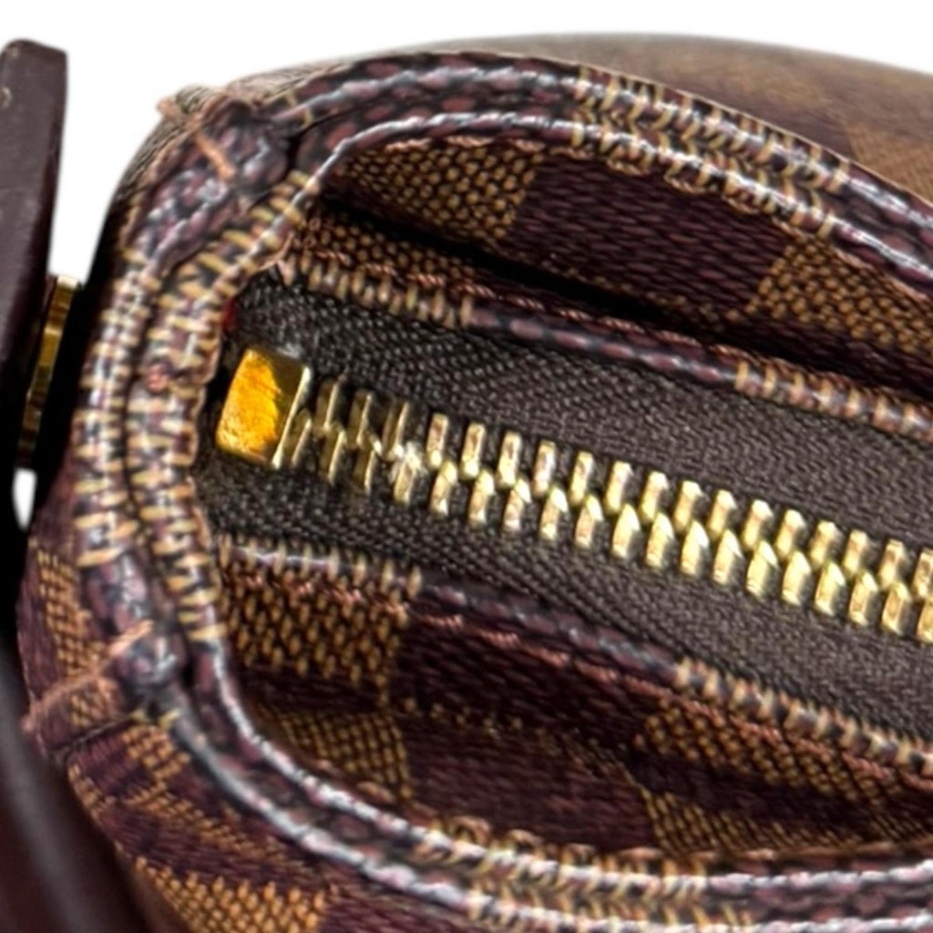 Louis Vuitton Damier Brown Damier Canvas Or Damier Canvas Shoulder Bag