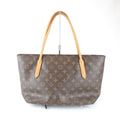 Louis Vuitton Brown Monogram Tote Bag