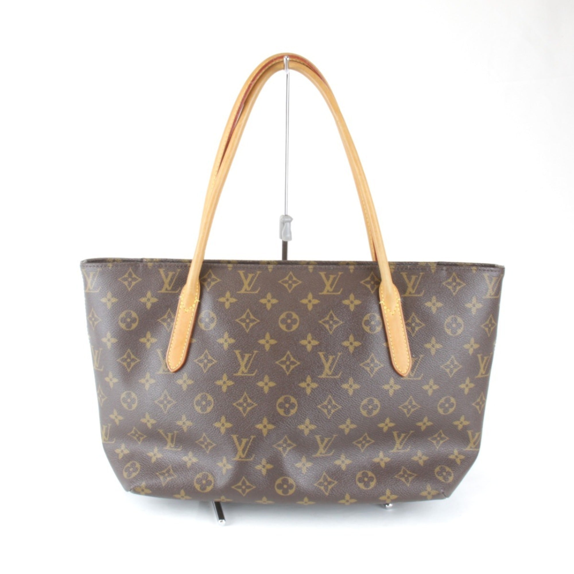 Louis Vuitton Brown Monogram Tote Bag
