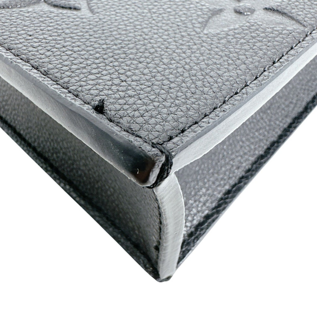 Louis Vuitton Black Monogram Empreinte Shoulder Bag