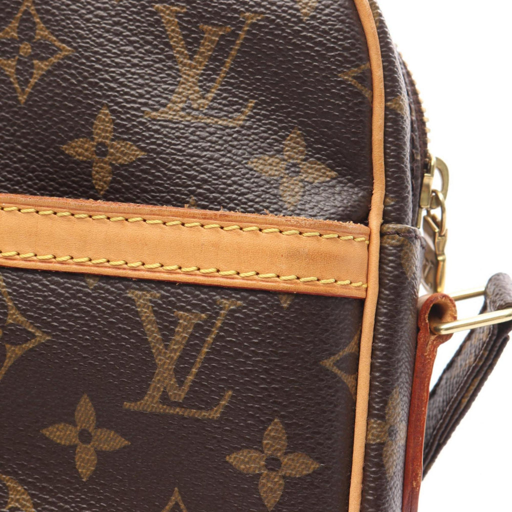 Louis Vuitton Brown Monogram Monogram Shoulder Bag
