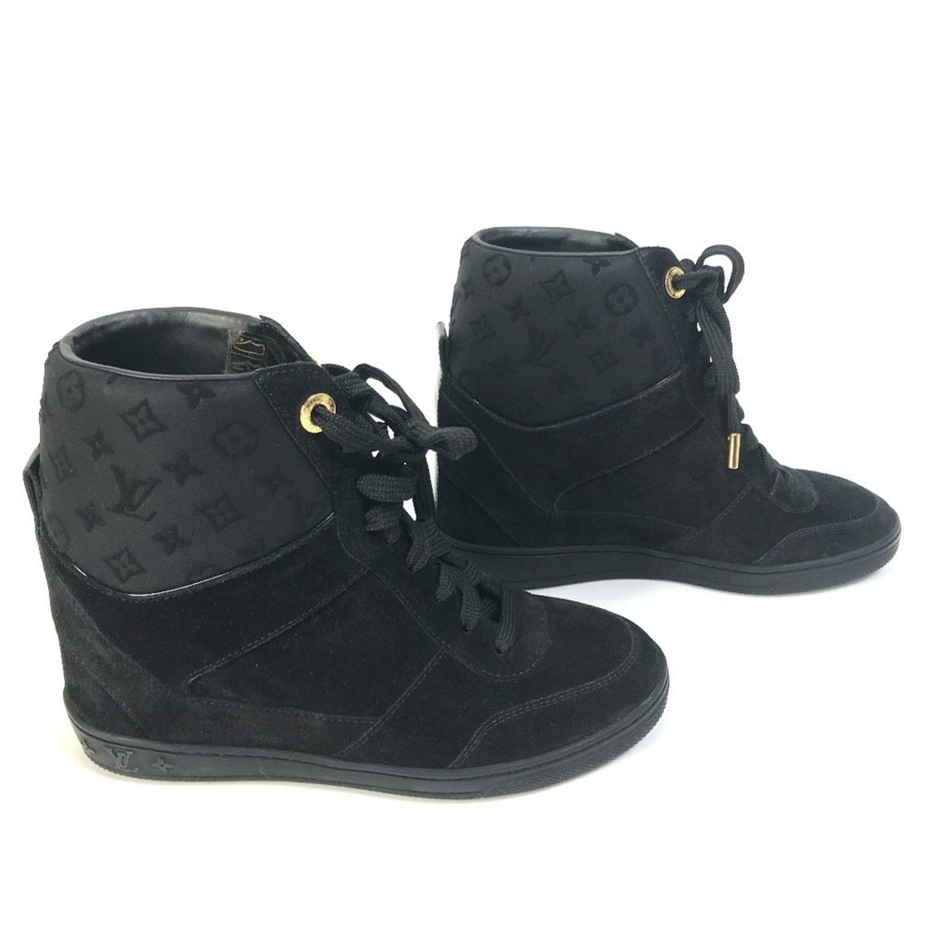 Louis Vuitton Black Sneakers