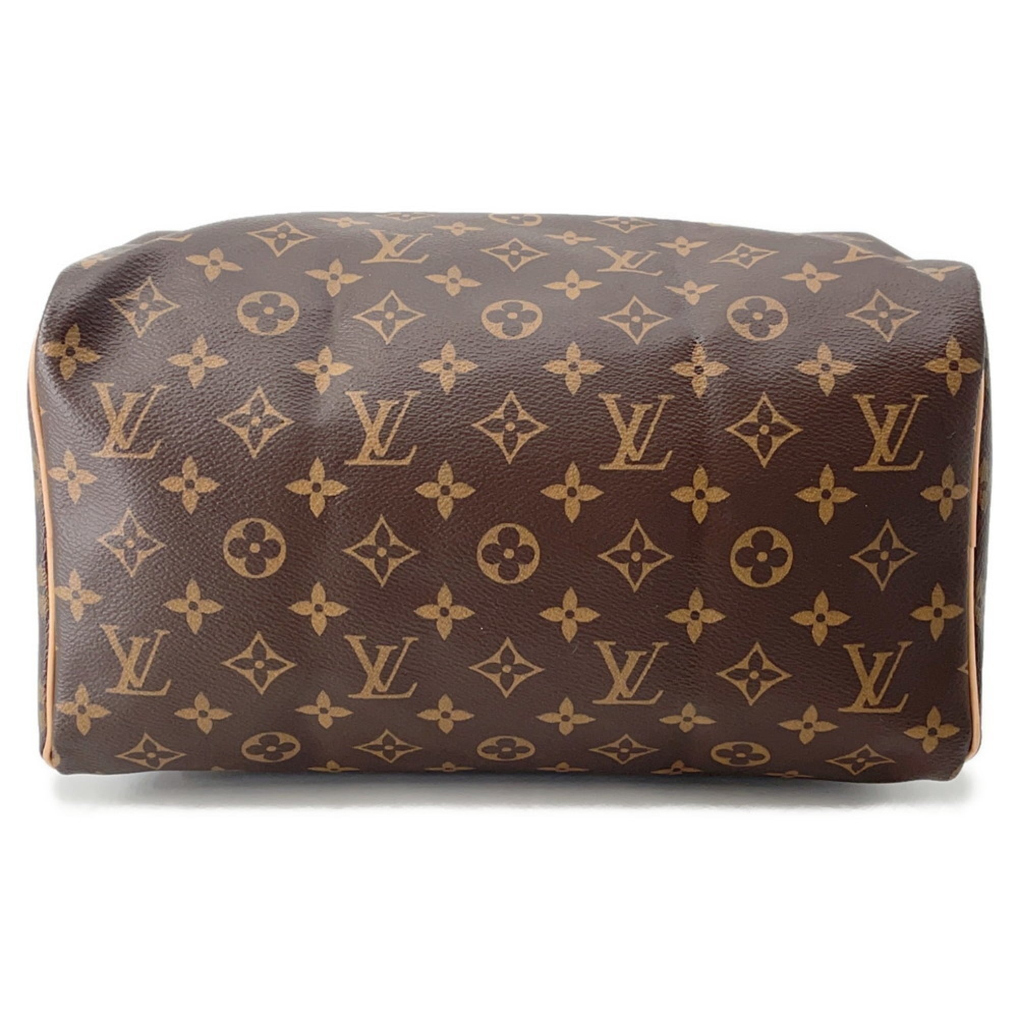 Louis Vuitton Brown Monogram Monogram Boston Bag Handbag