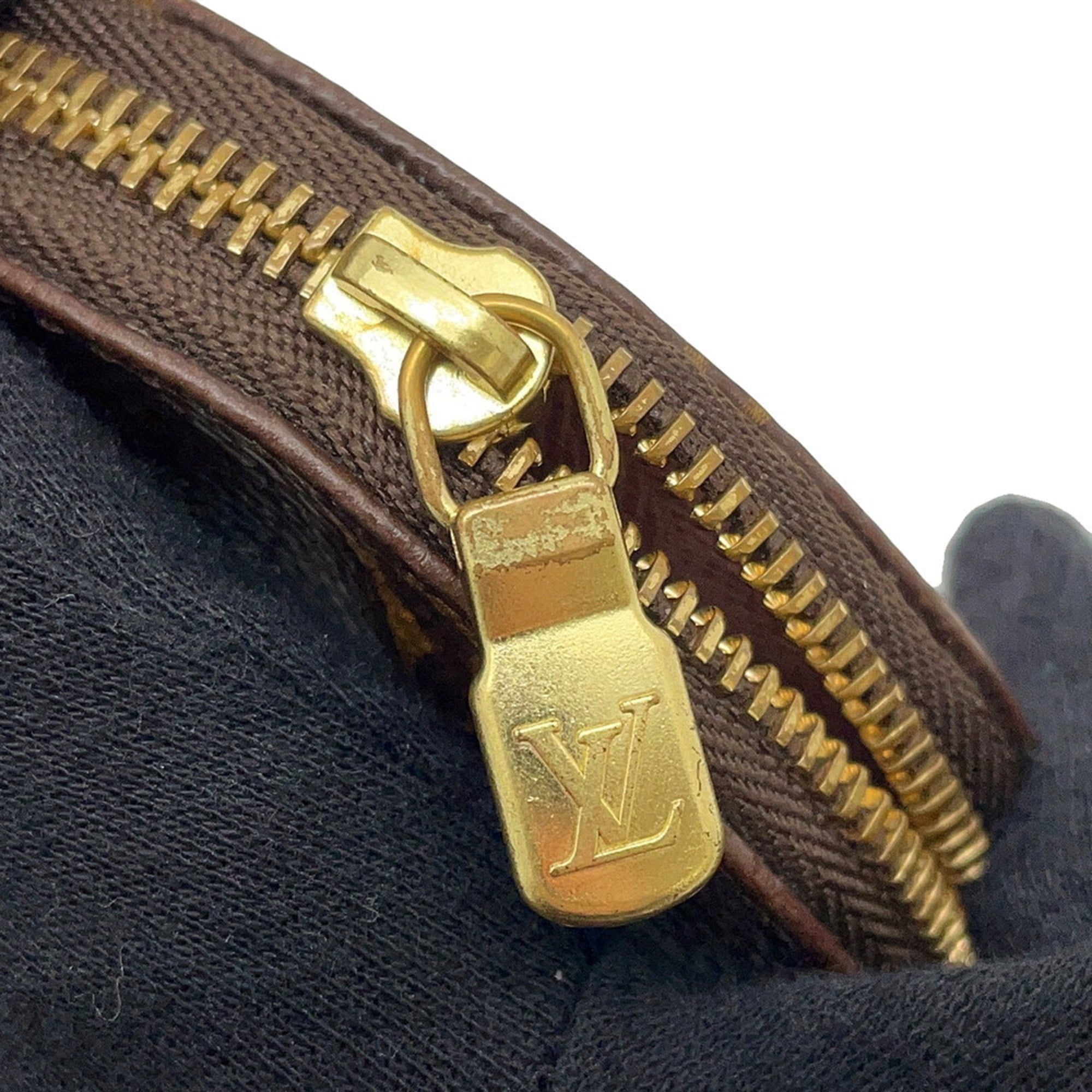 Louis Vuitton Brown Multi-Color Monogram Coin Purse/Coin Case