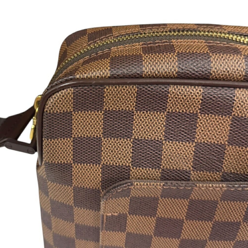Louis Vuitton Brown Damier Canvas Shoulder Bag
