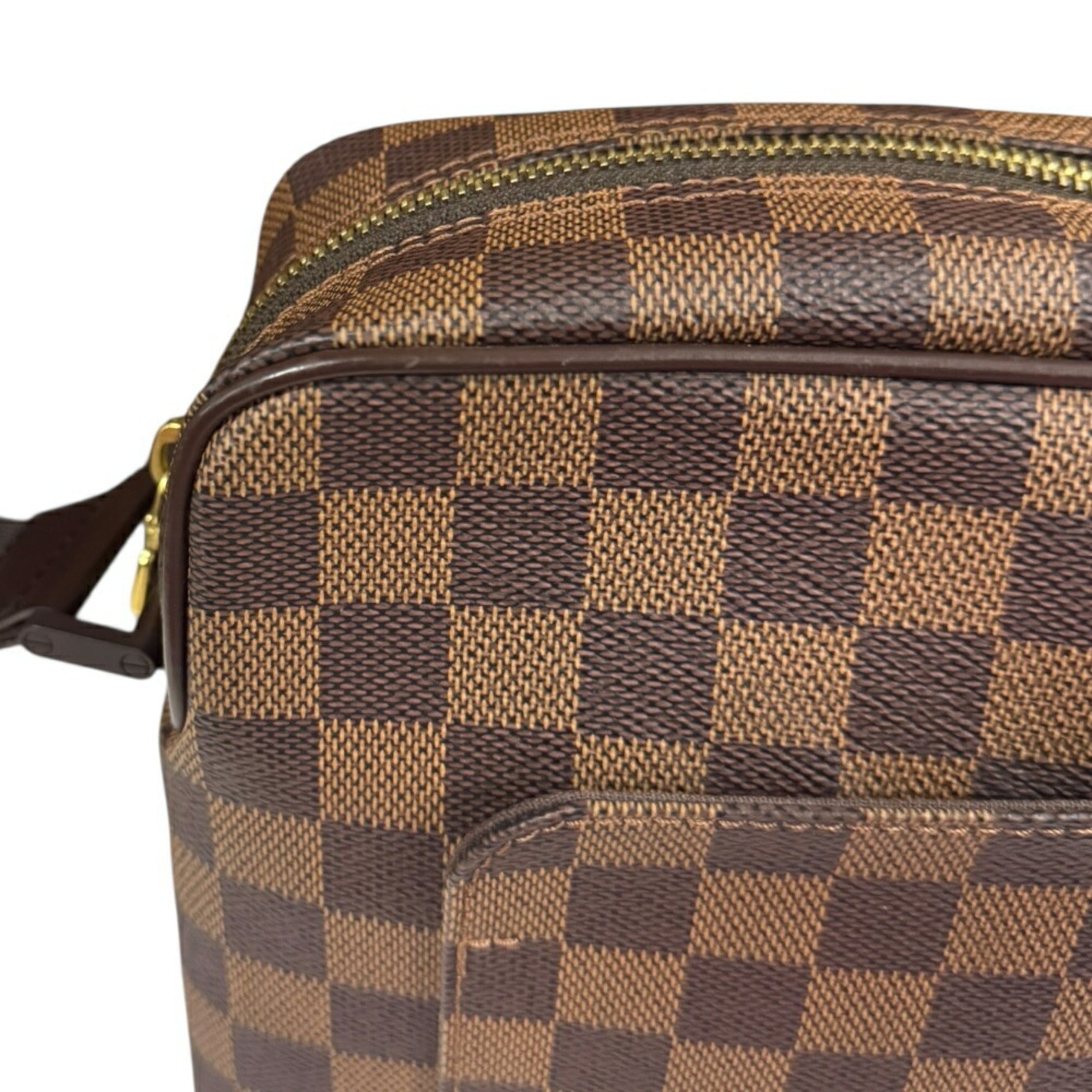 Louis Vuitton Brown Damier Canvas Shoulder Bag