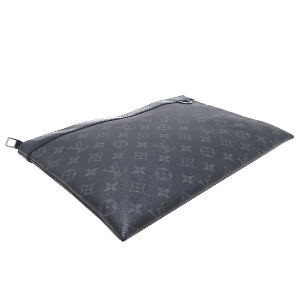 Louis Vuitton Black Monogram Eclipse Monogram Eclipse Clutch Bag