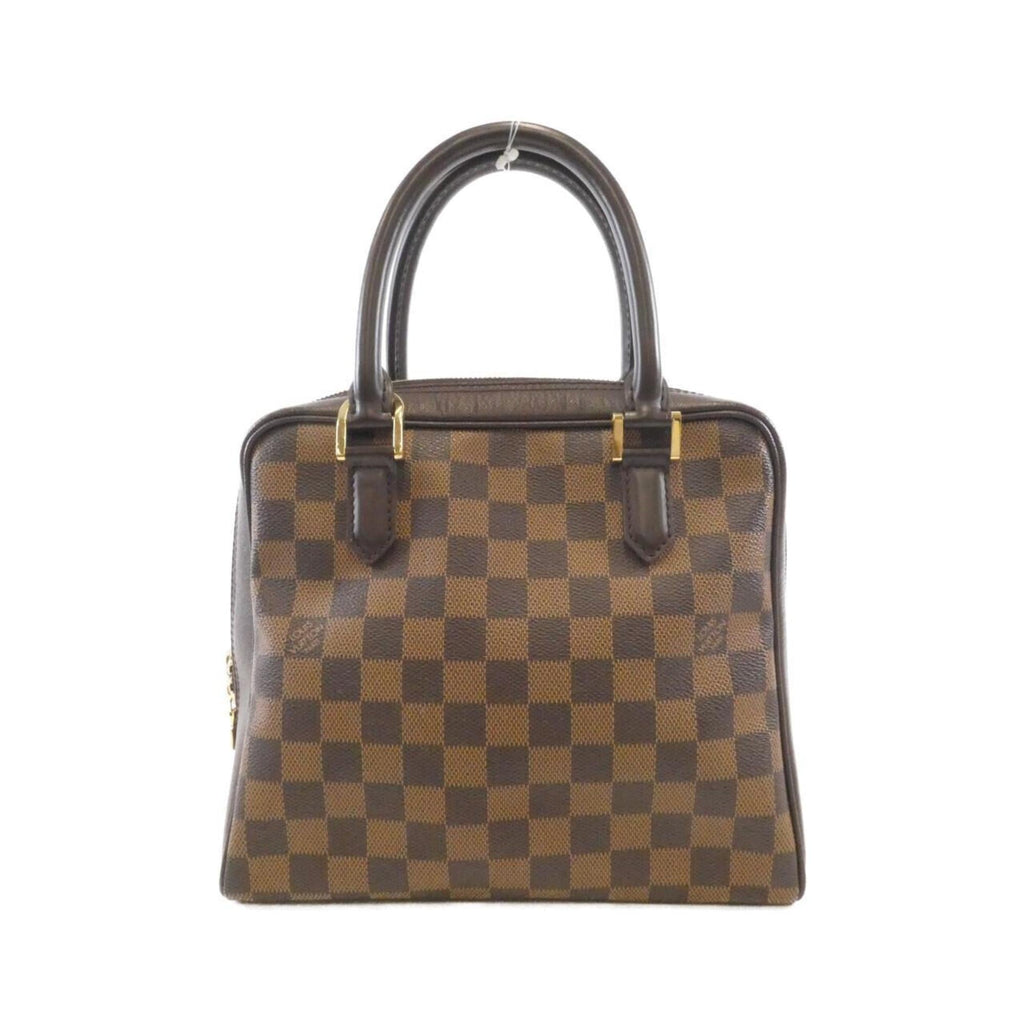 Louis Vuitton Ebene Coated Canvas Handbag