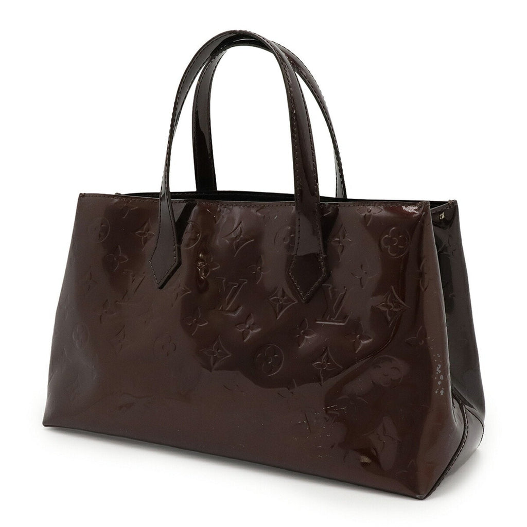 Louis Vuitton Amarante Monogram Vernis Handbag Tote Bag