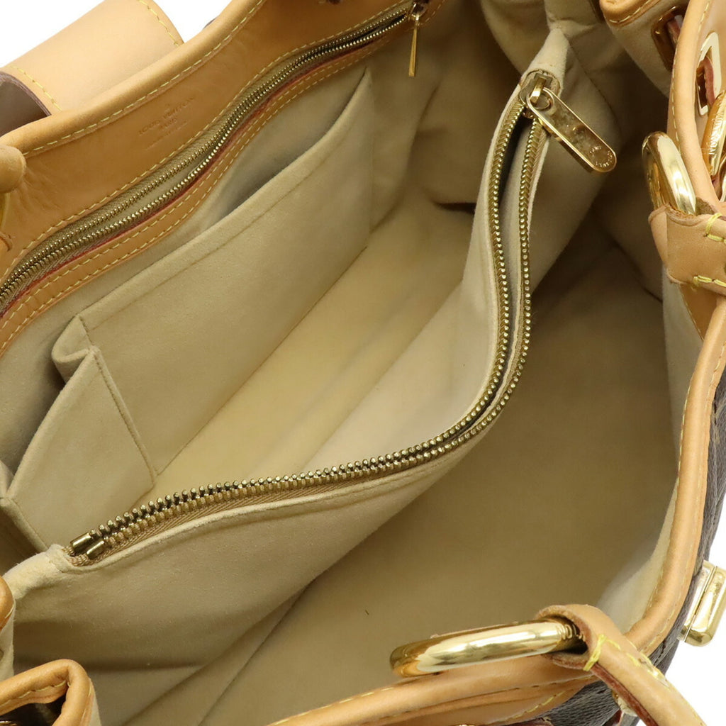 Louis Vuitton Brown Monogram Monogram Shoulder Bag Tote Bag