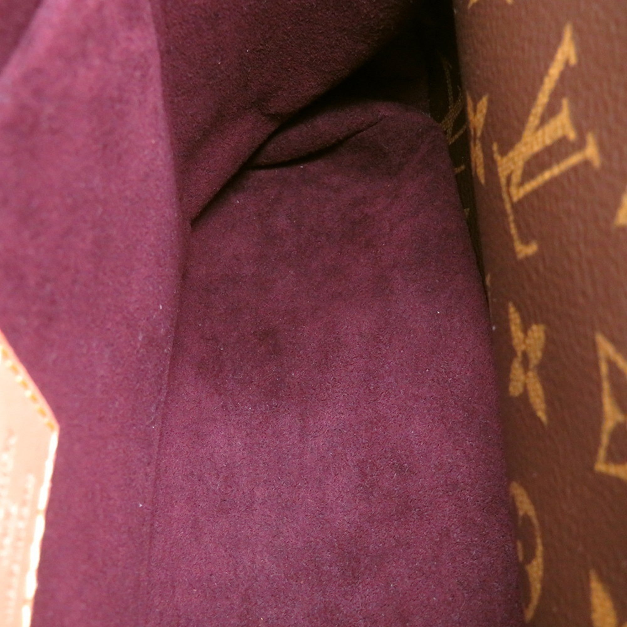 Louis Vuitton Monogram Bordeaux Monogram Handbag Shoulder Bag