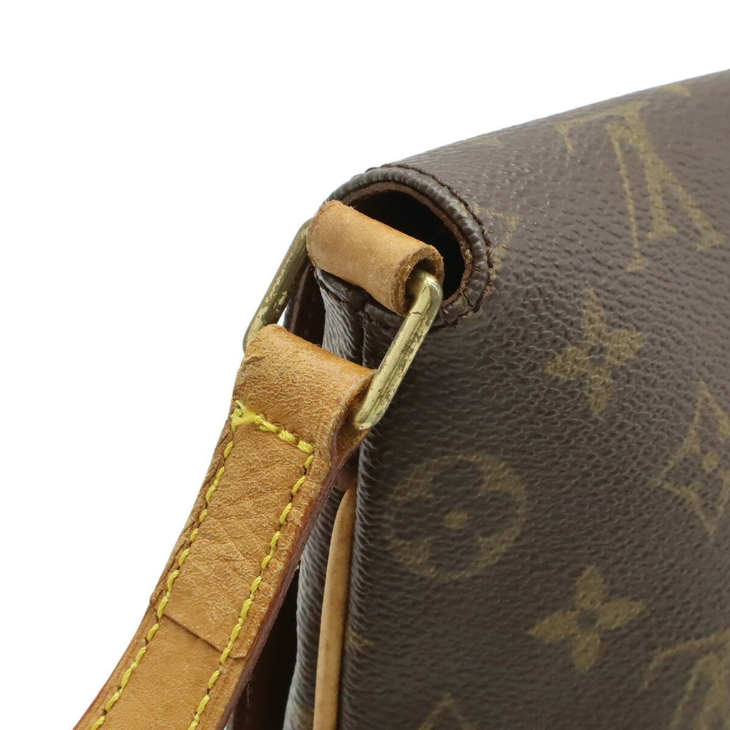 Louis Vuitton Brown Monogram Shoulder Bag
