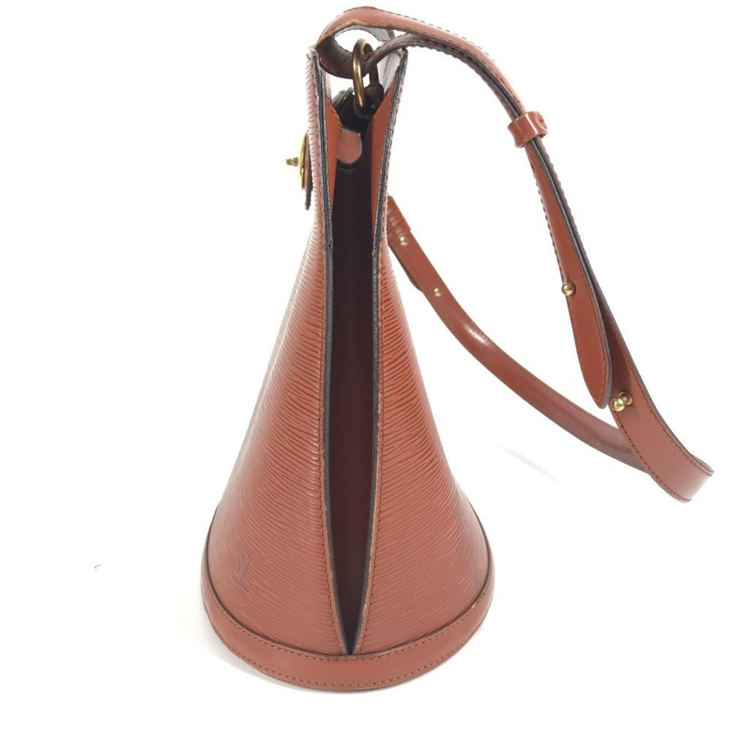 Louis Vuitton Brown Epi Leather Shoulder Bag