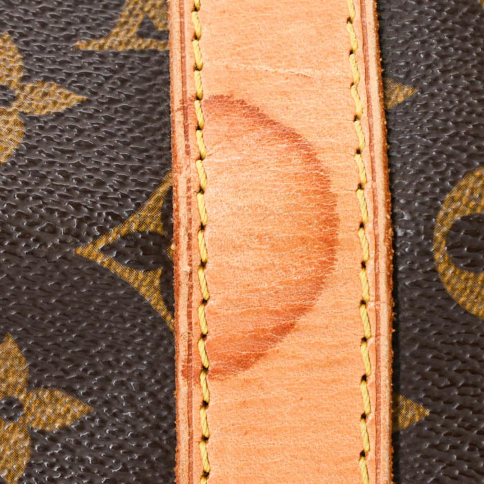 Louis Vuitton Brown Monogram Monogram Boston Bag