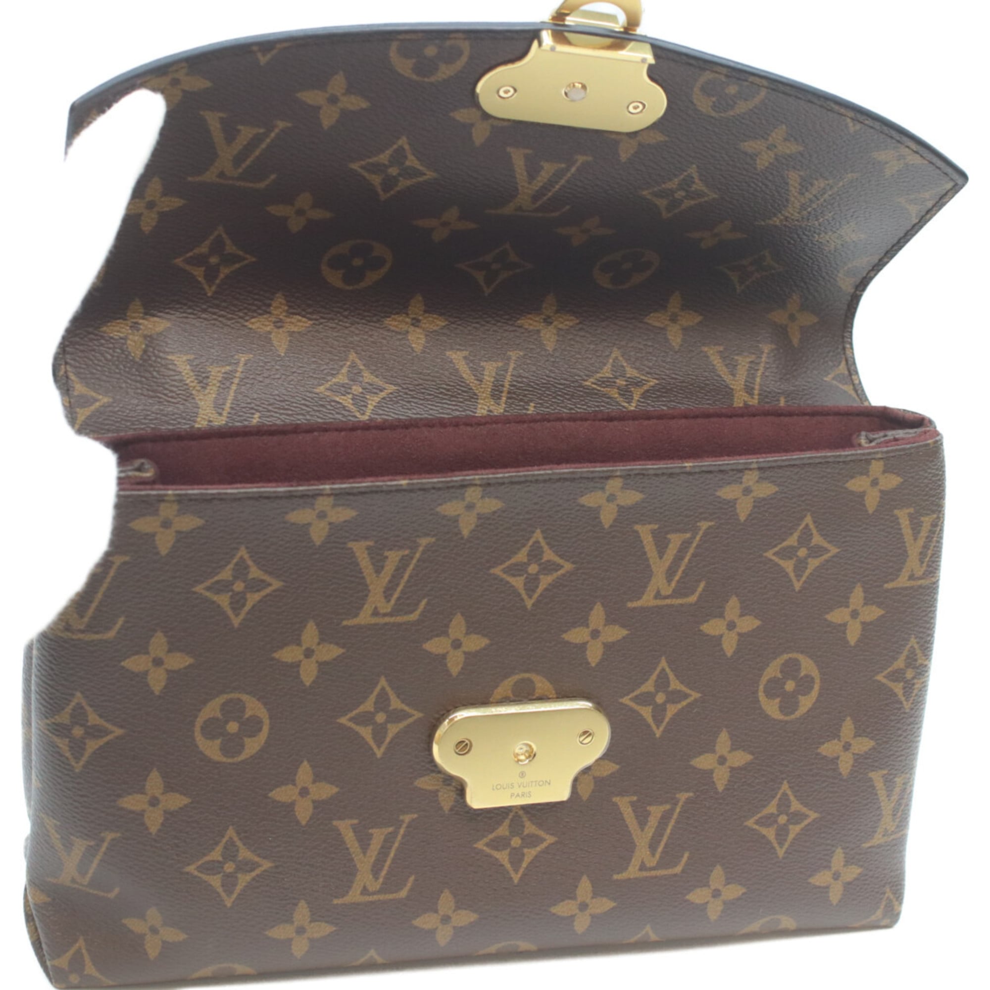 Louis Vuitton Bordeaux Monogram Canvas Shoulder Bag