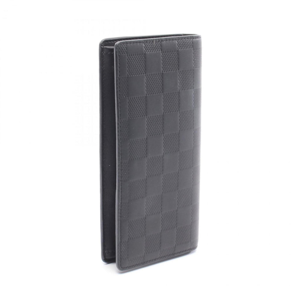 Louis Vuitton Black Infini Onyx Damier Infini Long Wallet