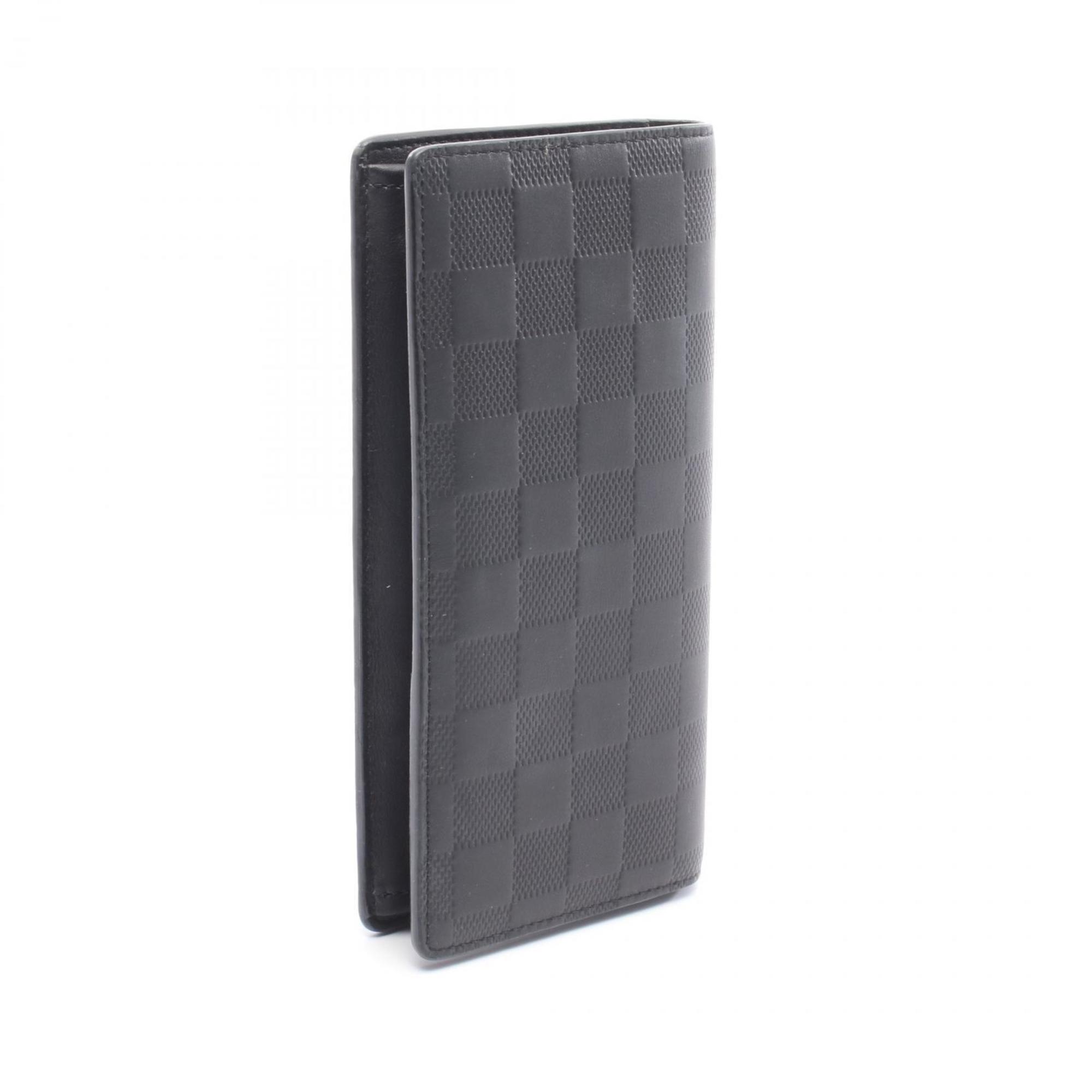 Louis Vuitton Black Infini Onyx Damier Infini Long Wallet
