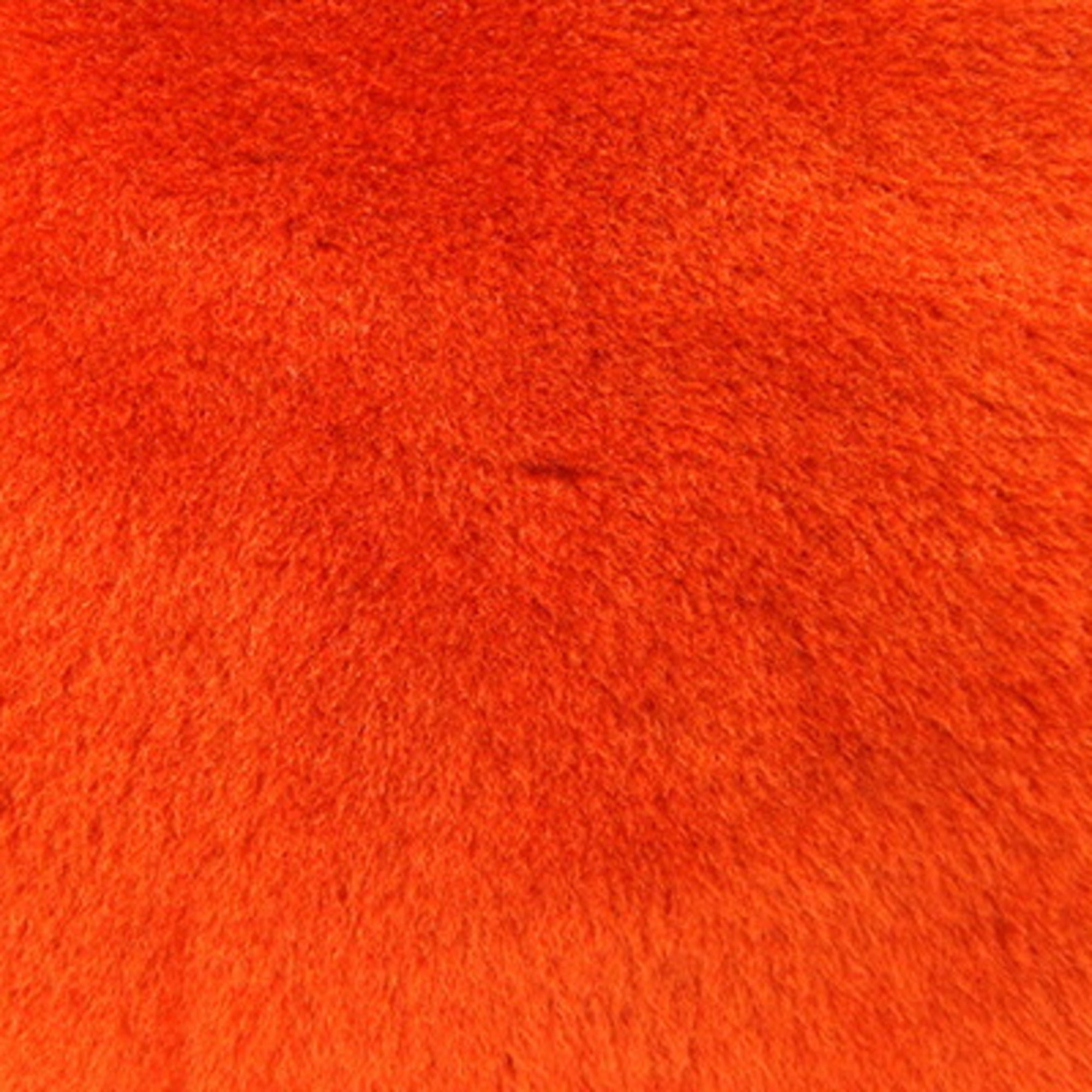 Prada Orange Suede Leather Tote Bag