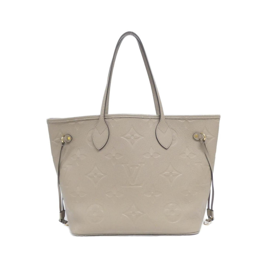 Louis Vuitton Beige Tourterelle Leather Handbag