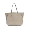 Louis Vuitton Beige Tourterelle Leather Handbag