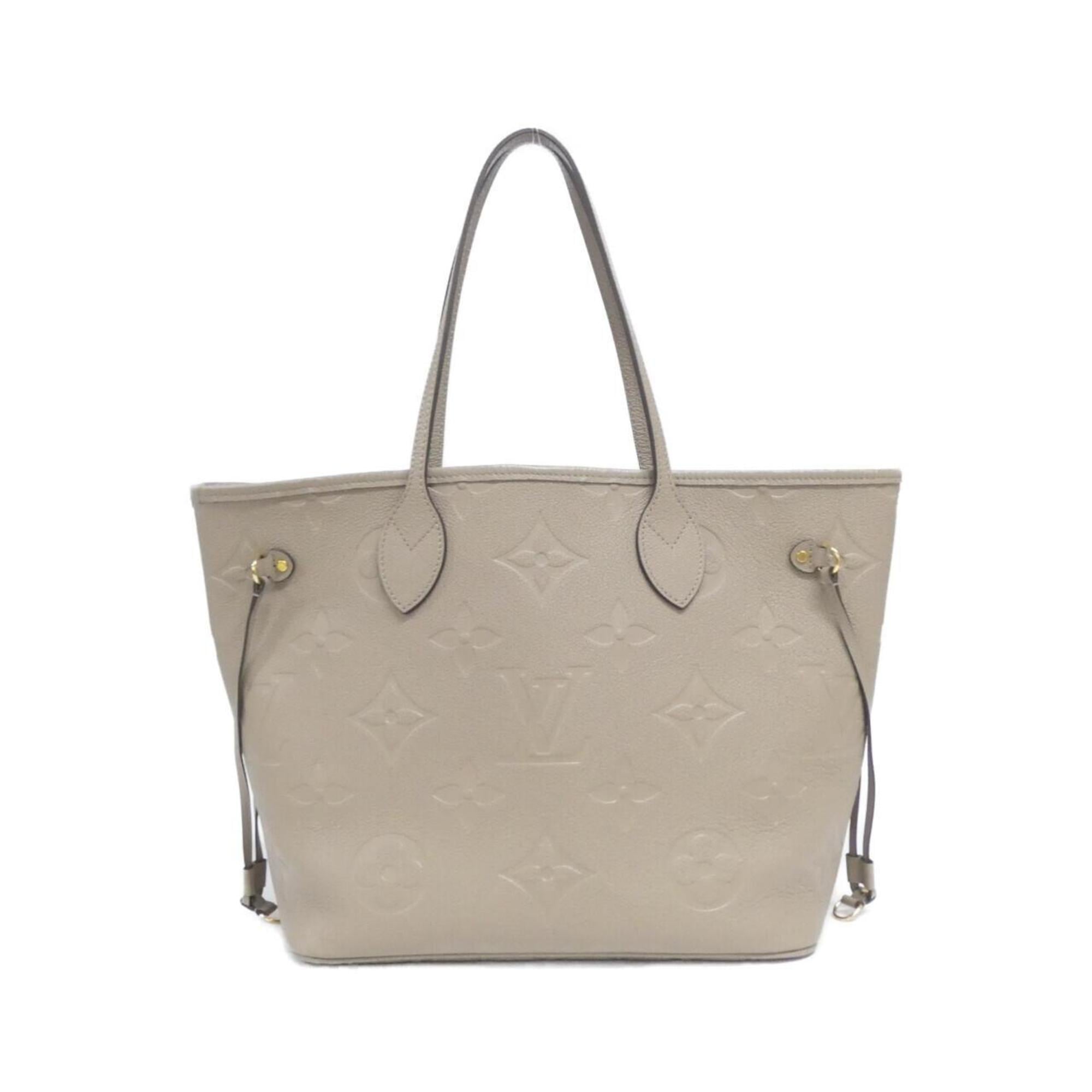 Louis Vuitton Beige Tourterelle Leather Handbag