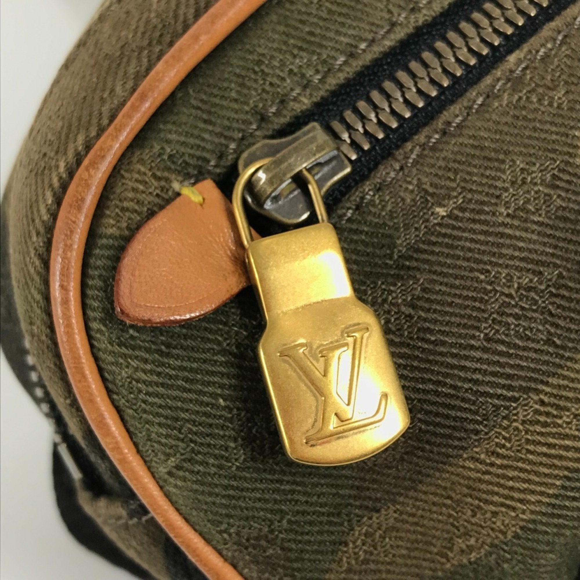 Louis Vuitton Camouflage Khaki Monogram Monogram Sling Bag