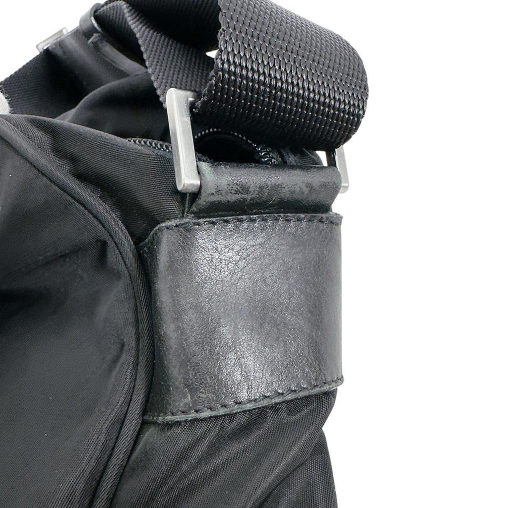 Prada Black Nylon Shoulder Bag Sling Bag