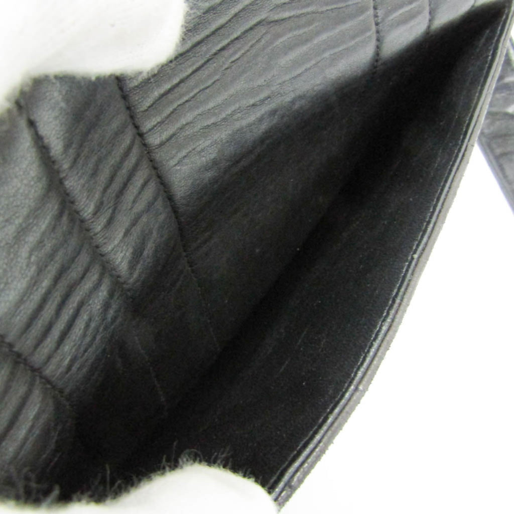 Chanel Mademoiselle Black Leather Shoulder Bag
