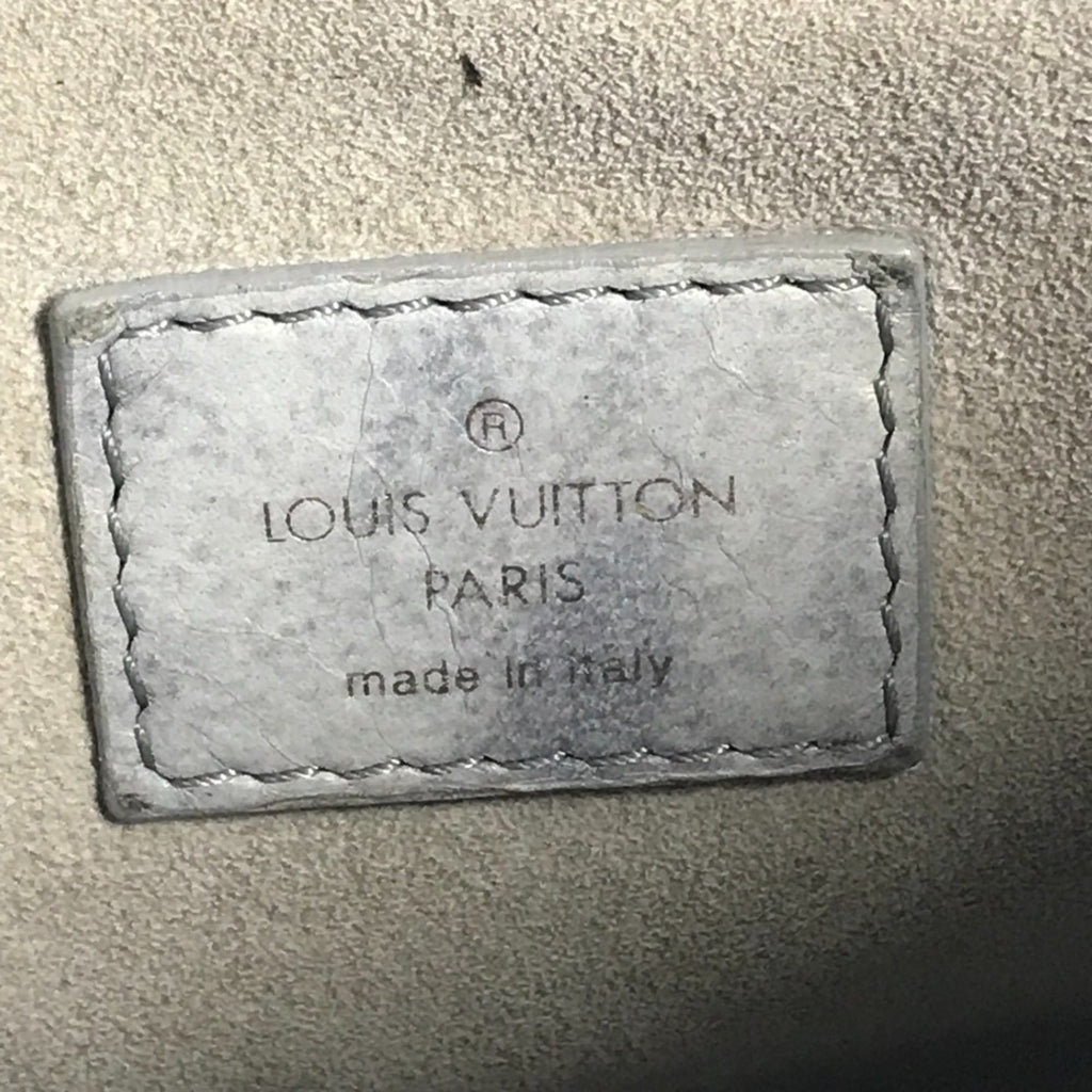 Louis Vuitton Monogram Olympe Ecru Galle Gray Leather Handbag Shoulder Bag