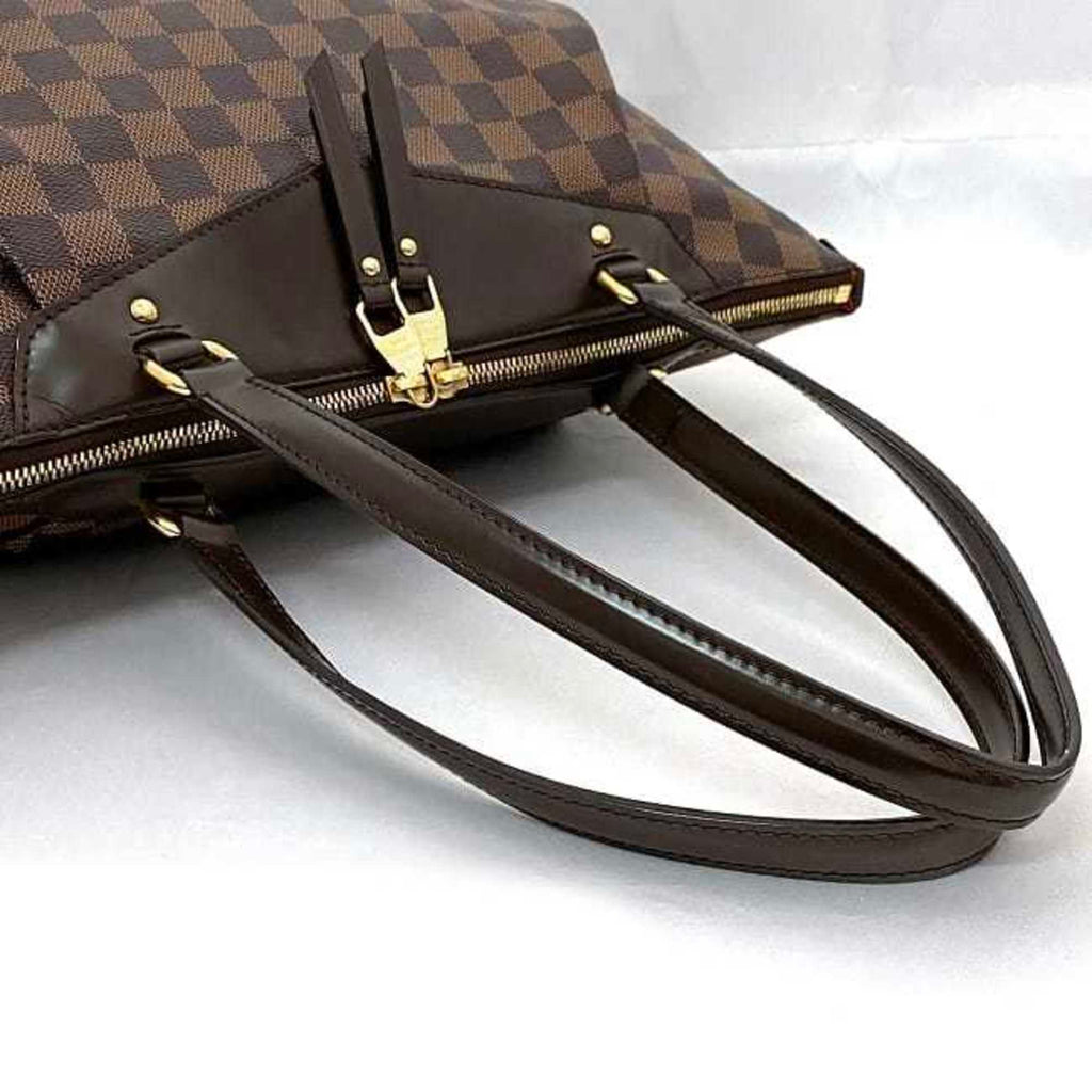 Louis Vuitton Brown Damier Canvas Ebene Damier Canvas Tote Bag