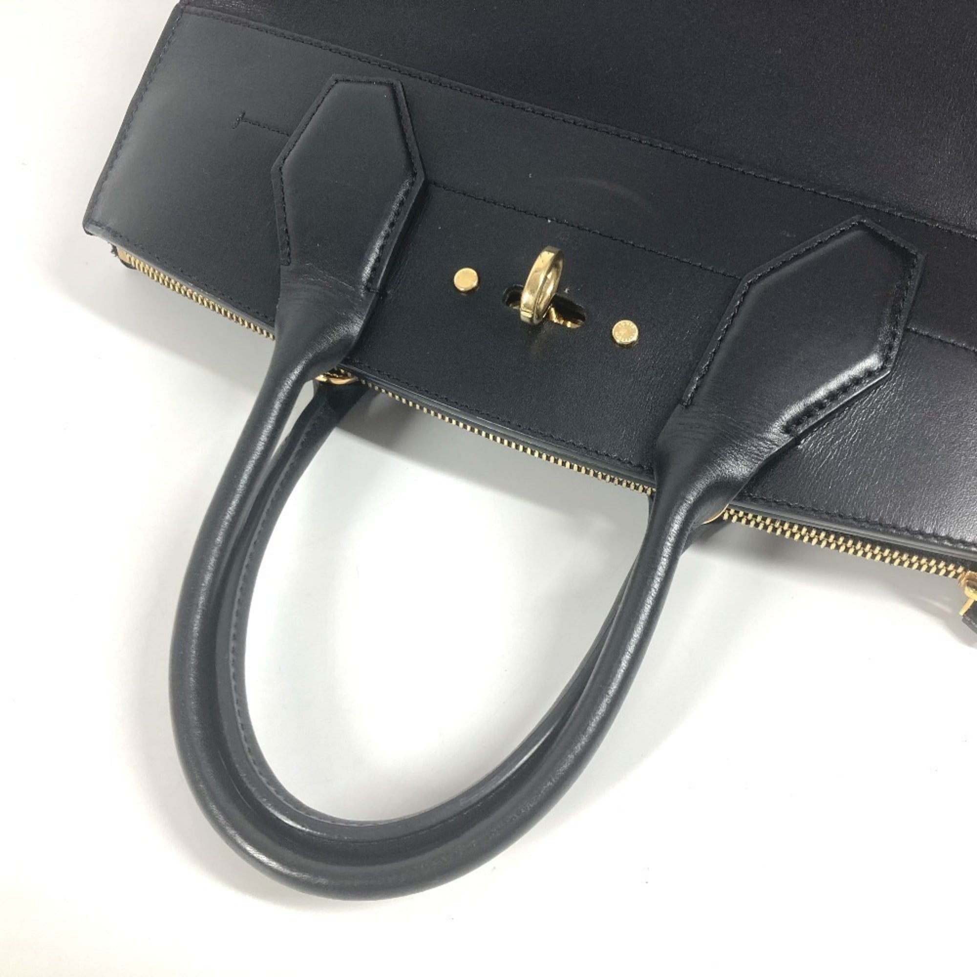 Louis Vuitton Black Noir Leather Handbag