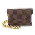 Louis Vuitton Damier Canvas Damier Canvas Metal Coin Purse/Coin Case